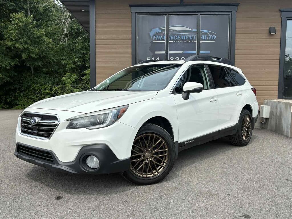 2018 Subaru Outback 3.6R Limited AWD with EyeSight Package