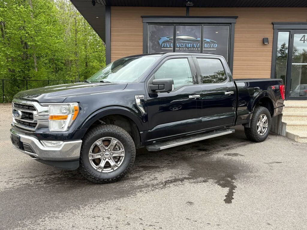 2021 Ford F-150 XL SuperCrew LB 4WD