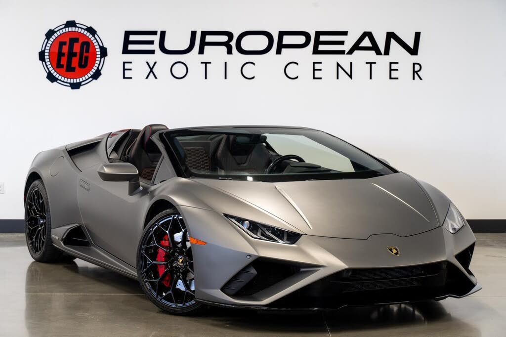 2021 Lamborghini Huracan LP 610-2 EVO Spyder RWD