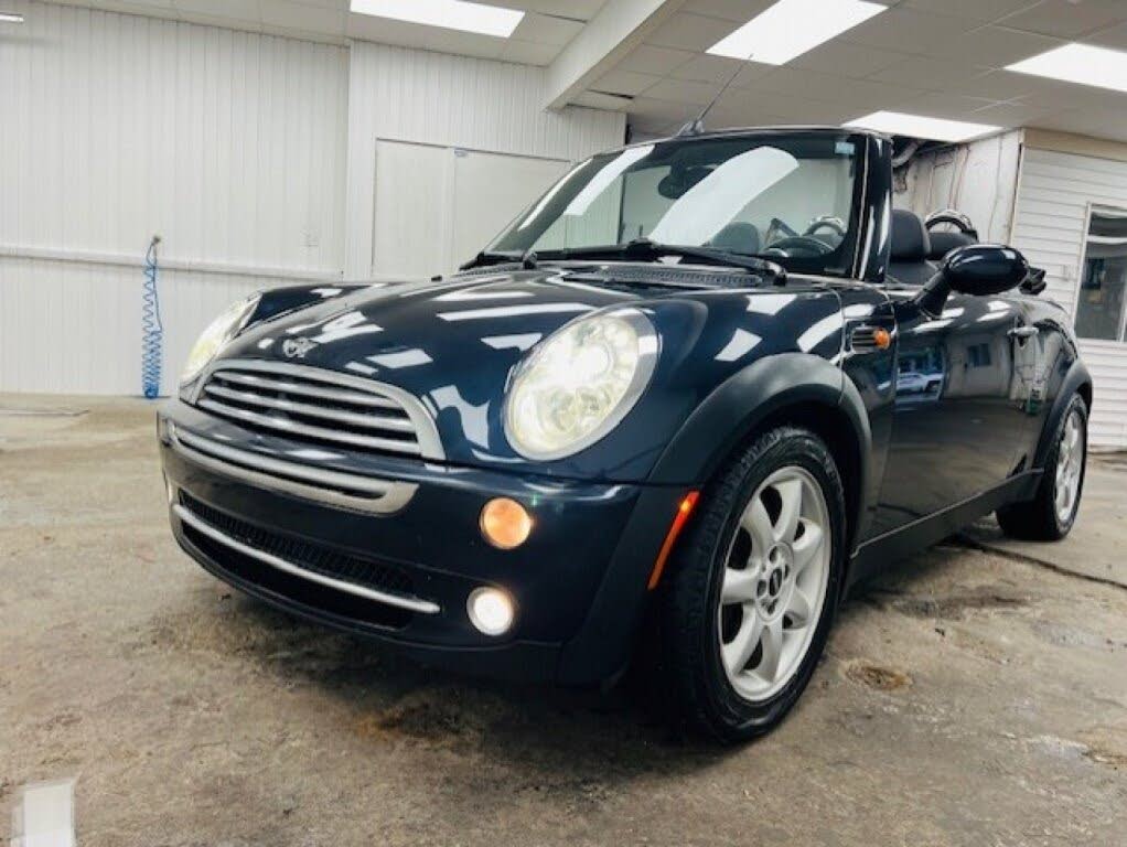2008 MINI Cooper S Convertible