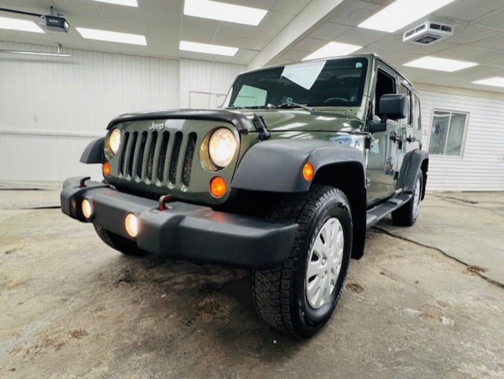 2009 Jeep Wrangler Unlimited X 4WD