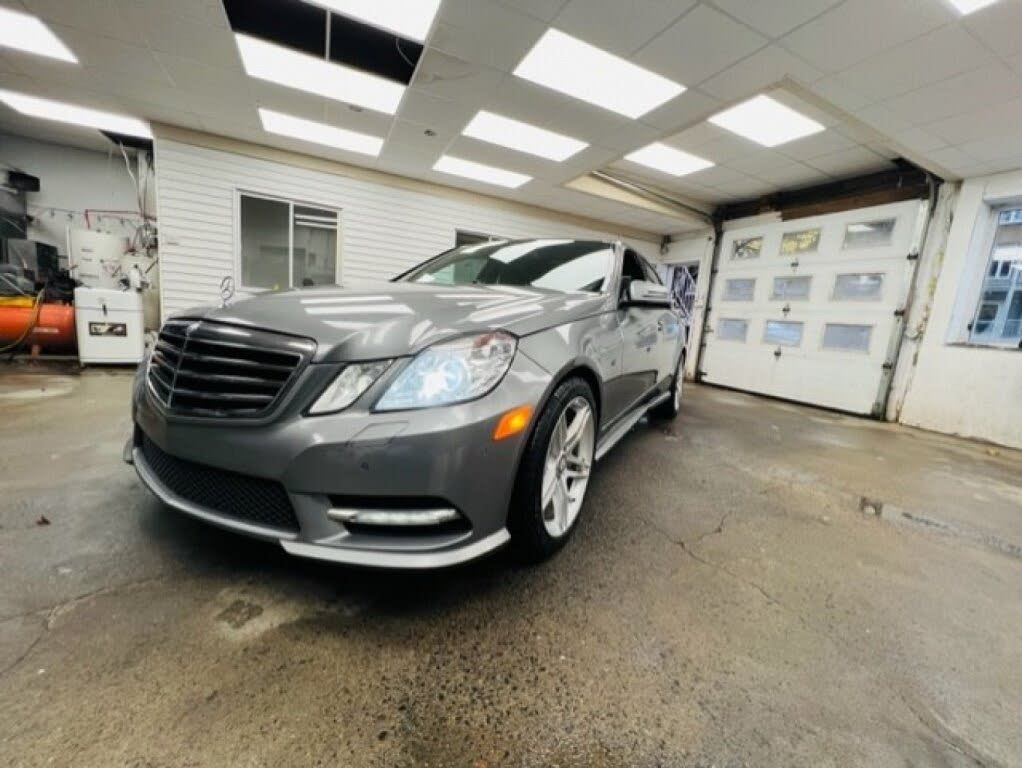2012 Mercedes-Benz E-Class E 350 4MATIC