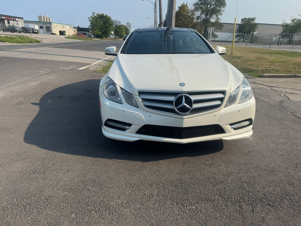 2012 Mercedes-Benz E-Class E 350 Coupe