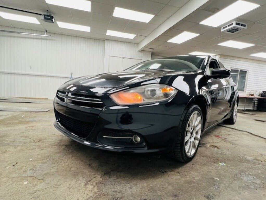 2013 Dodge Dart Limited FWD