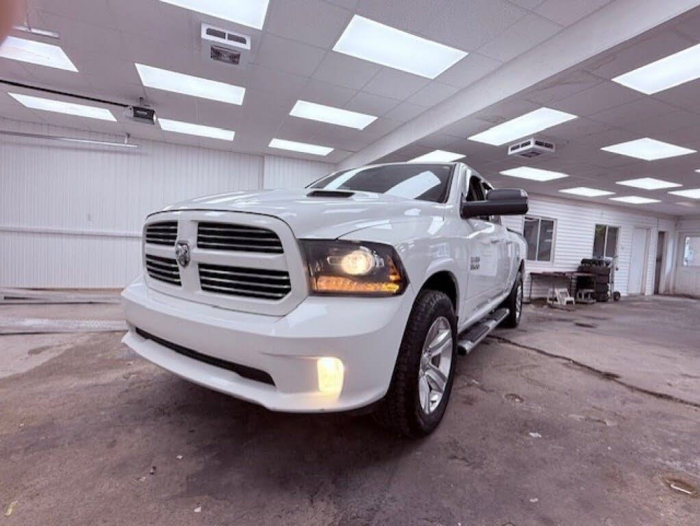 2013 RAM 1500 Sport Quad Cab 4WD