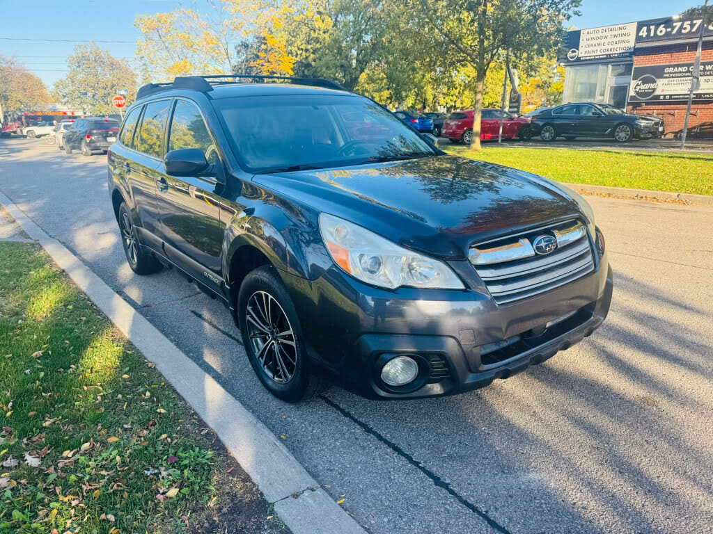 2013 Subaru Outback 3.6R
