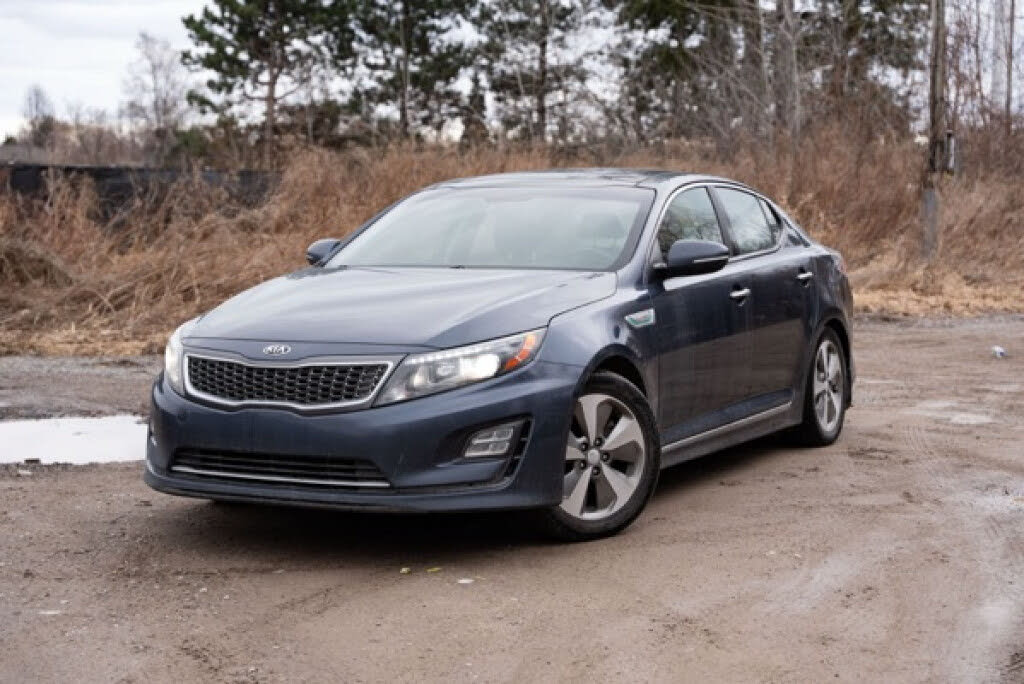 2014 Kia Optima Hybrid EX