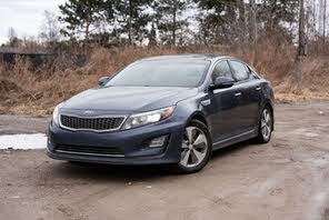 Kia Optima Hybrid EX