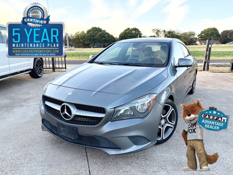 2014 Mercedes-Benz CLA 250