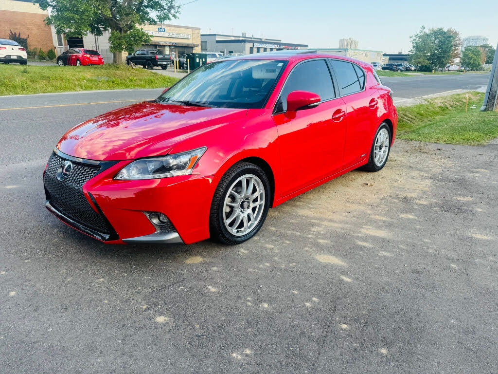 2015 Lexus CT Hybrid 200h FWD