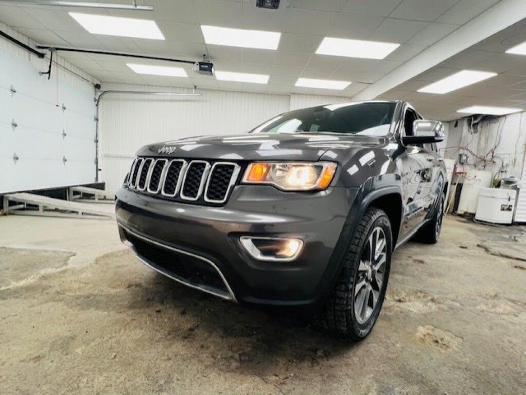 2018 Jeep Grand Cherokee Limited 4WD