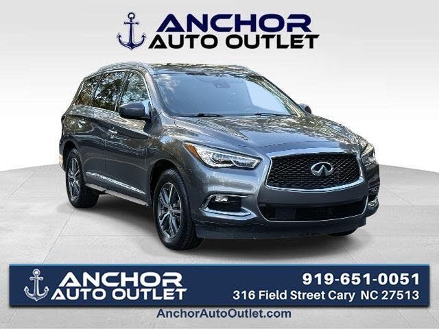 2019 INFINITI QX60 Luxe FWD