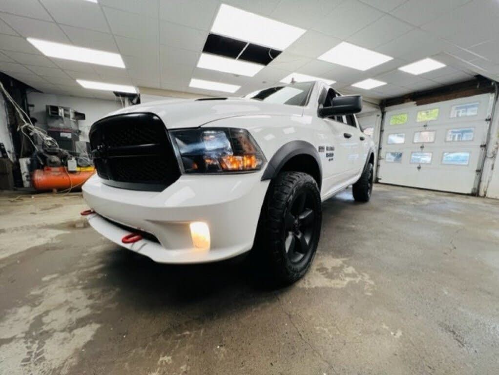 2019 RAM 1500 Classic Big Horn Crew Cab 4WD