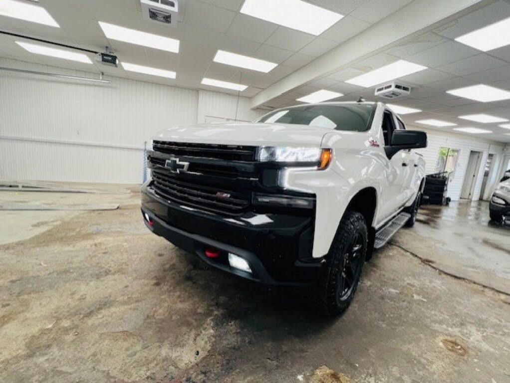 Chevrolet Silverado 1500 LT Trail Boss Crew Cab 4WD 2021