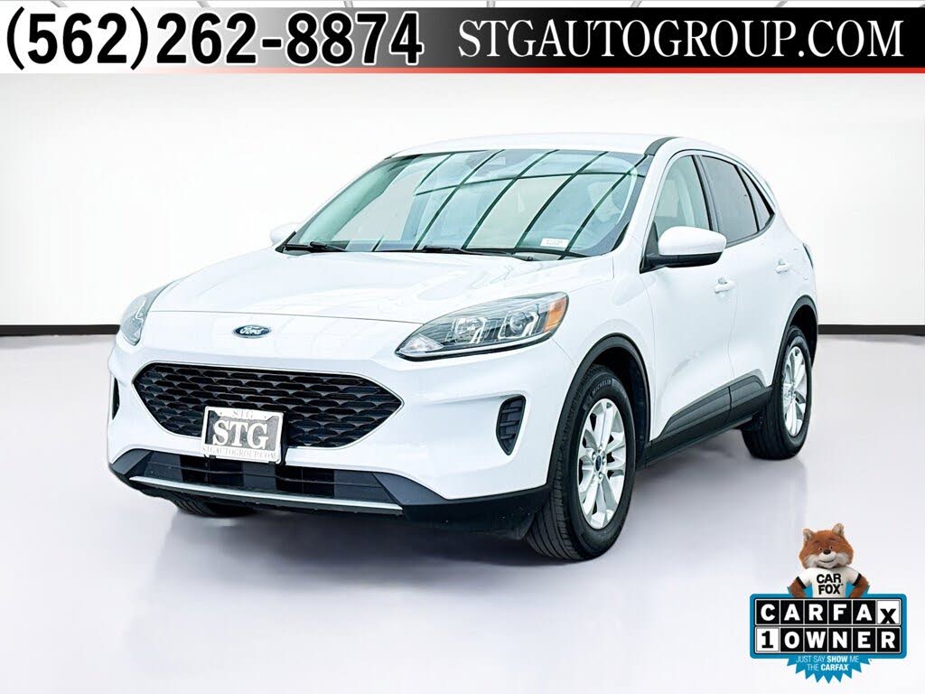 2021 Ford Escape Hybrid SE FWD