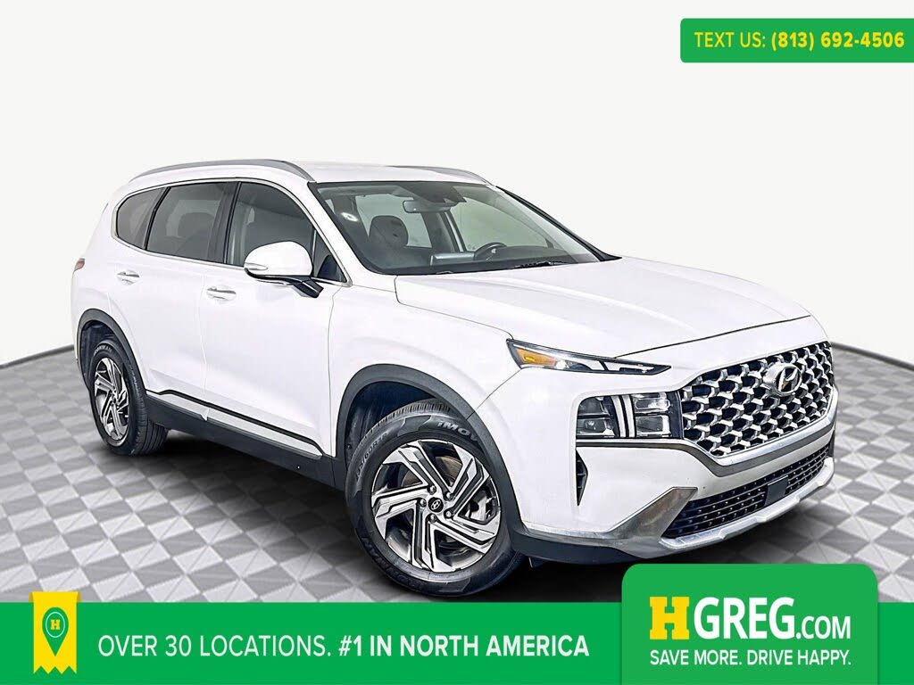 2021 Hyundai Santa Fe SEL FWD