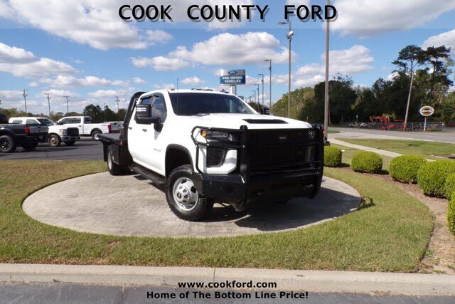 2022 Chevrolet Silverado 3500HD Chassis Work Truck Crew Cab 4WD