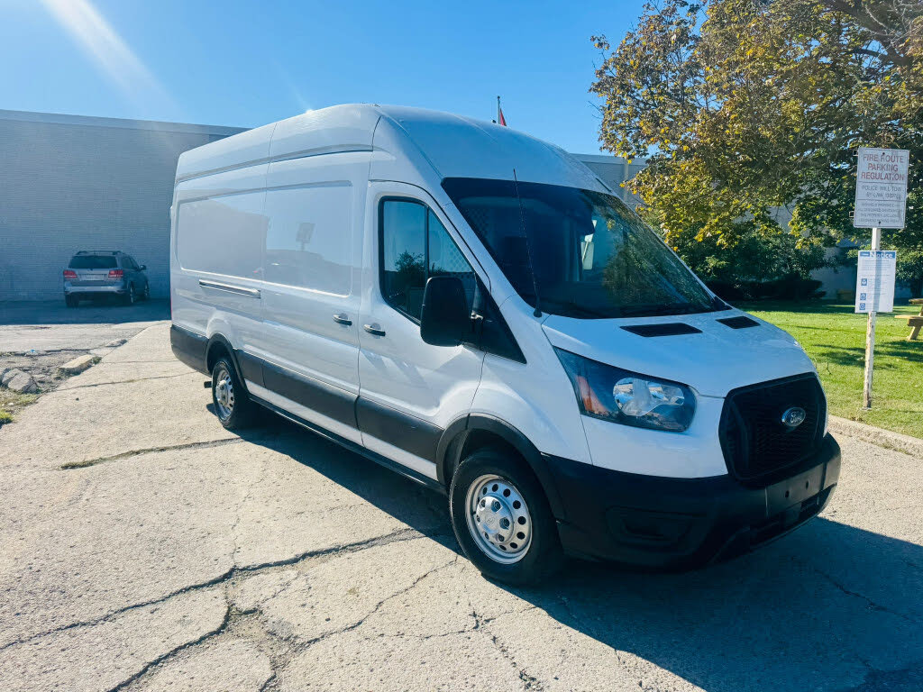 Ford Transit Cargo 250 High Roof Extended LB AWD 2022