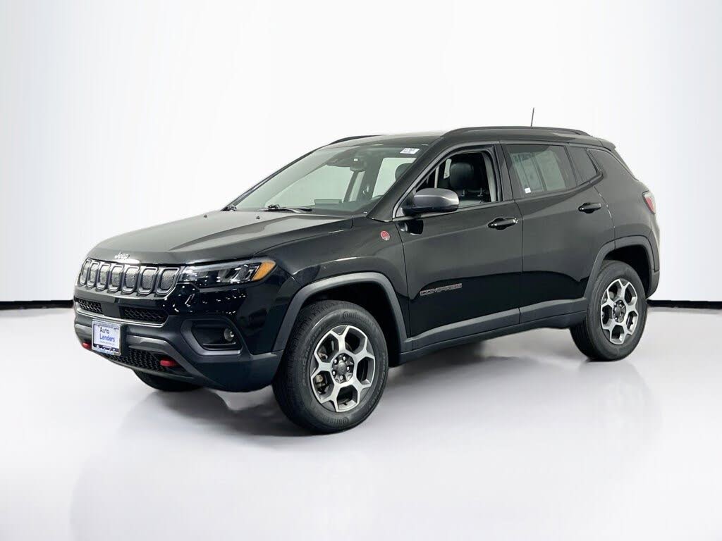 2022 Jeep Compass Trailhawk 4WD