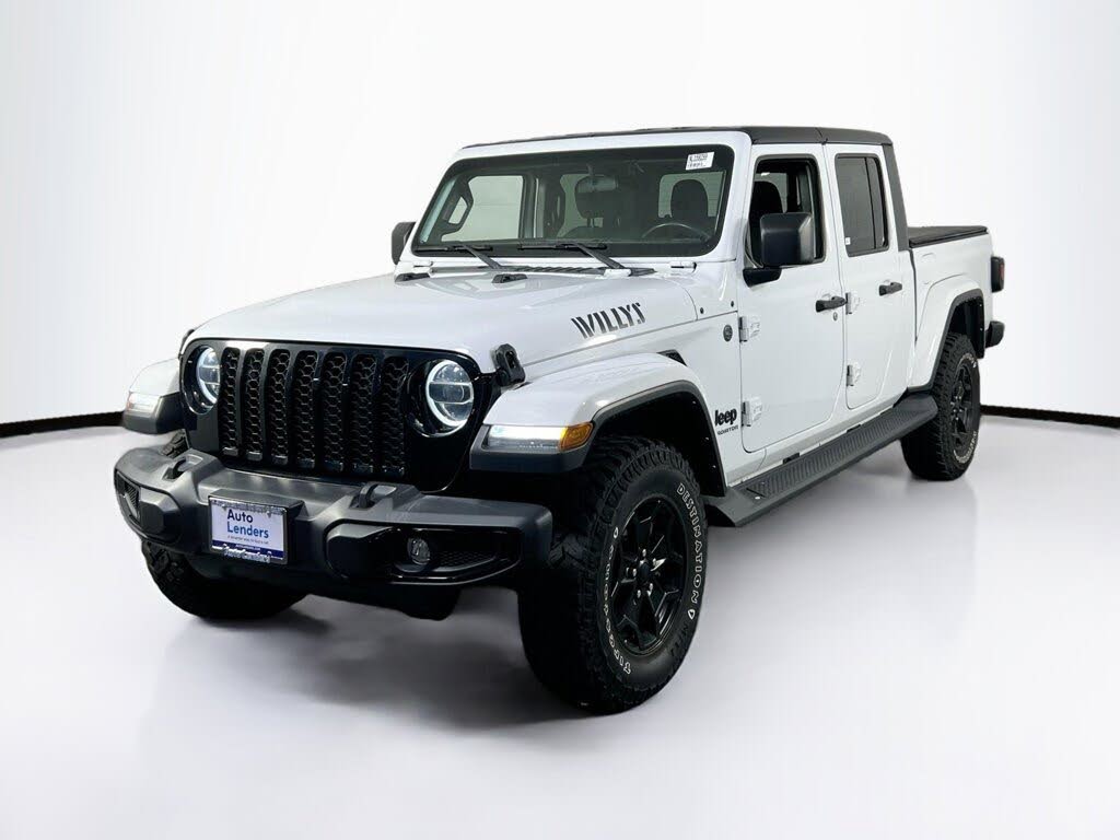 2022 Jeep Gladiator Willys Crew Cab 4WD