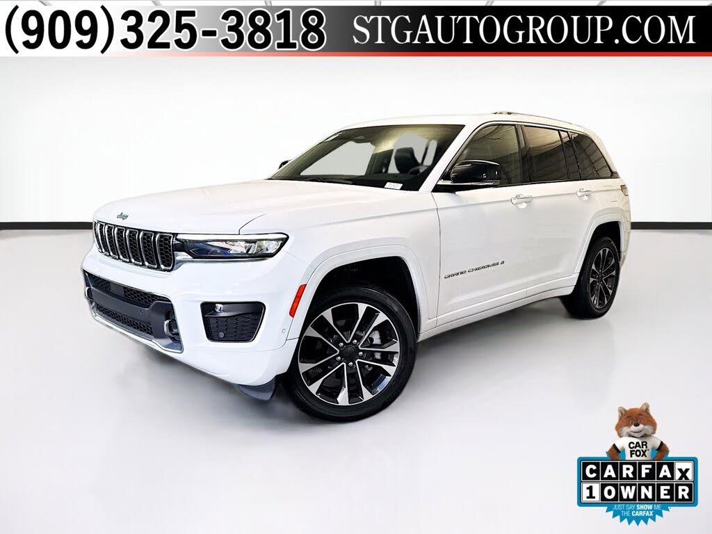 2022 Jeep Grand Cherokee Overland 4WD