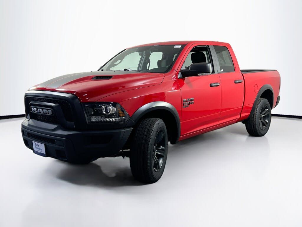 2022 RAM 1500 Classic Warlock Quad Cab 4WD