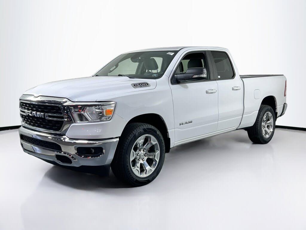 2022 RAM 1500 Big Horn Quad Cab 4WD