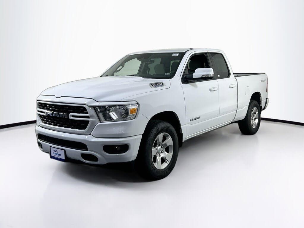 2022 RAM 1500 Big Horn Quad Cab 4WD