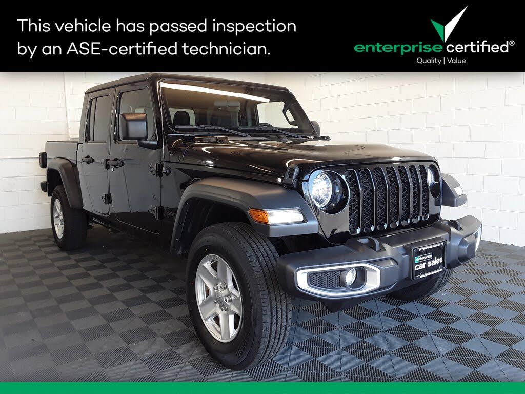 2023 Jeep Gladiator Sport Crew Cab 4WD