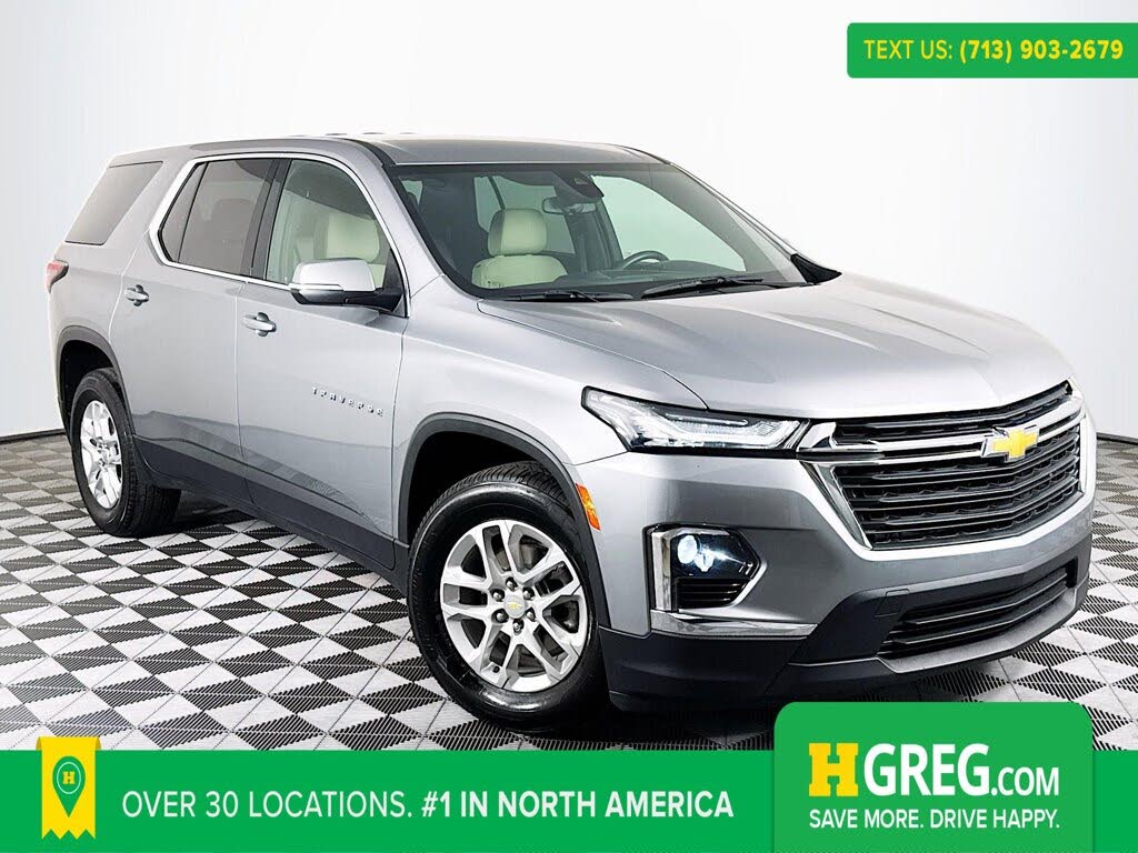 2024 Chevrolet Traverse LS FWD