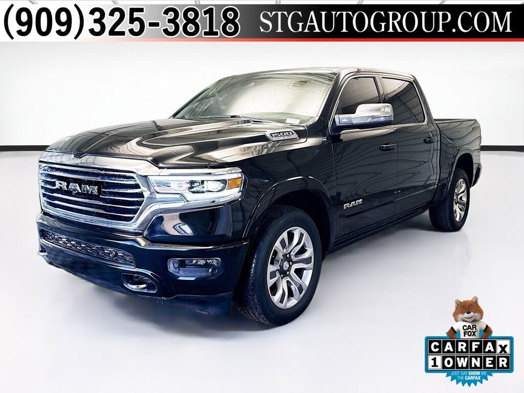 2024 RAM 1500 Limited Longhorn Crew Cab 4WD