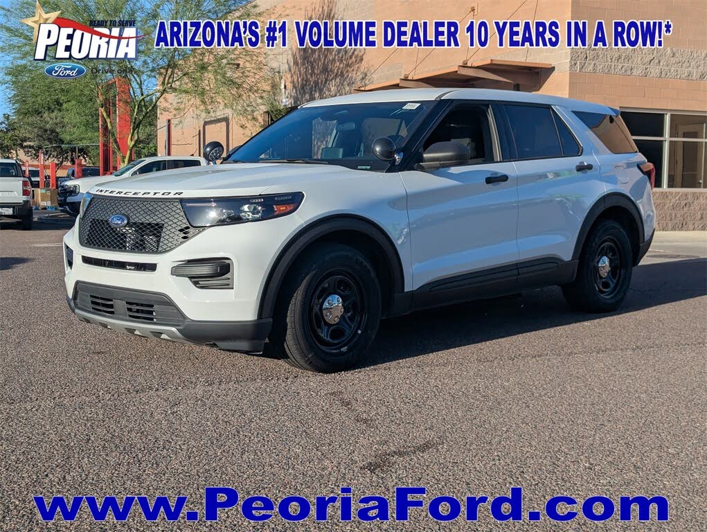 2025 Ford Explorer Police Interceptor Utility AWD