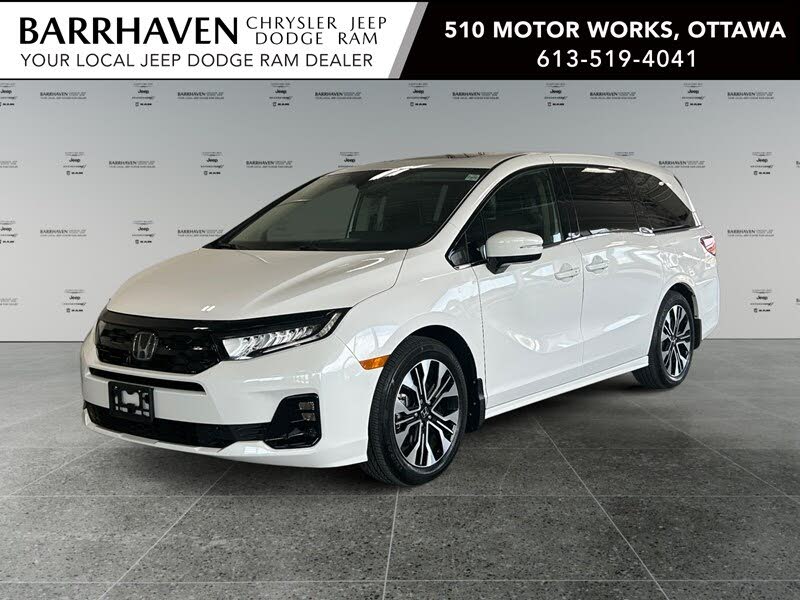 2025 Honda Odyssey Touring FWD