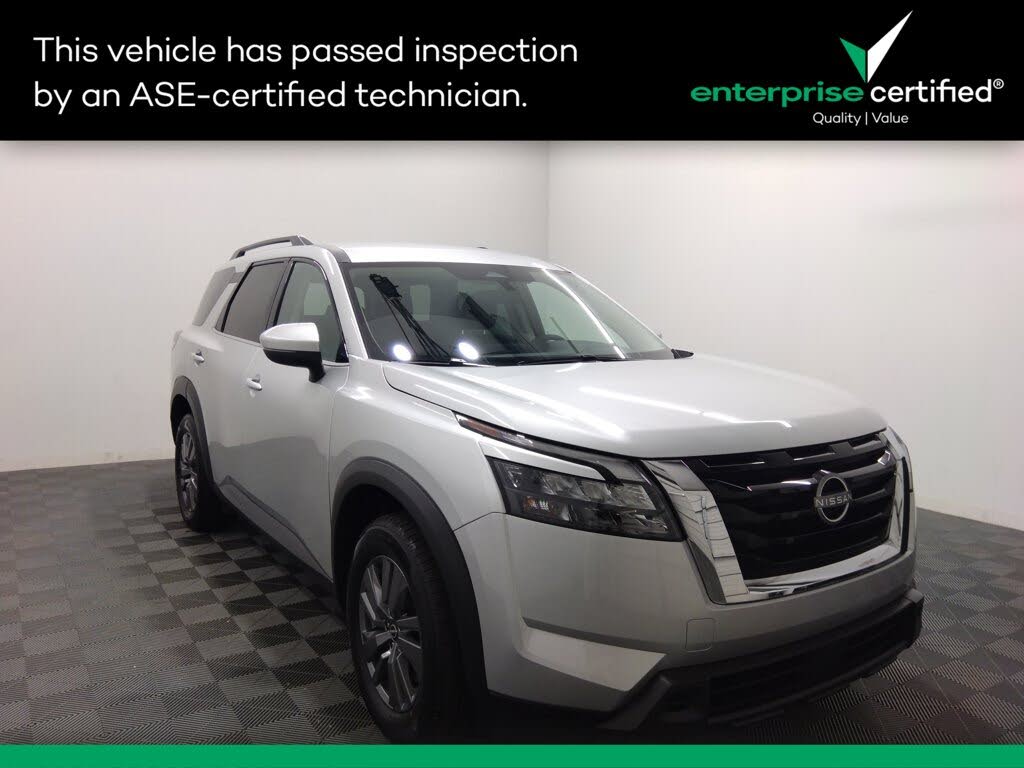 2025 Nissan Pathfinder SV FWD