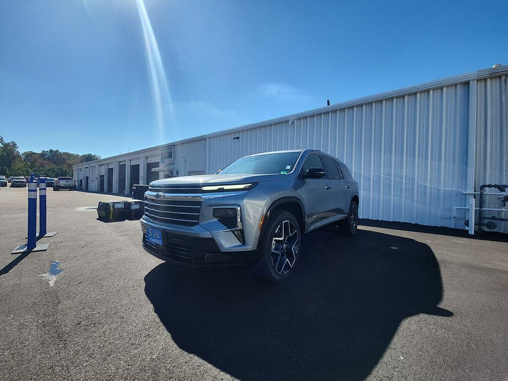 2026 Chevrolet Traverse High Country 4WD