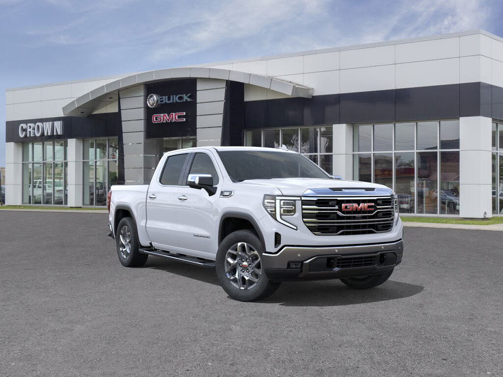 2026 GMC Sierra 1500 SLT Crew Cab RWD