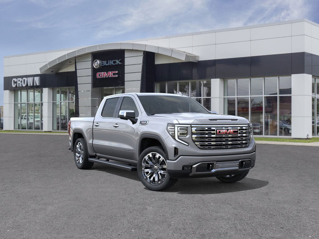 2026 GMC Sierra 1500 Denali Crew Cab 4WD