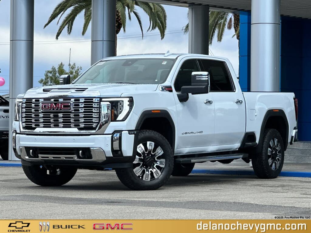 2026 GMC Sierra 2500HD Denali Crew Cab 4WD