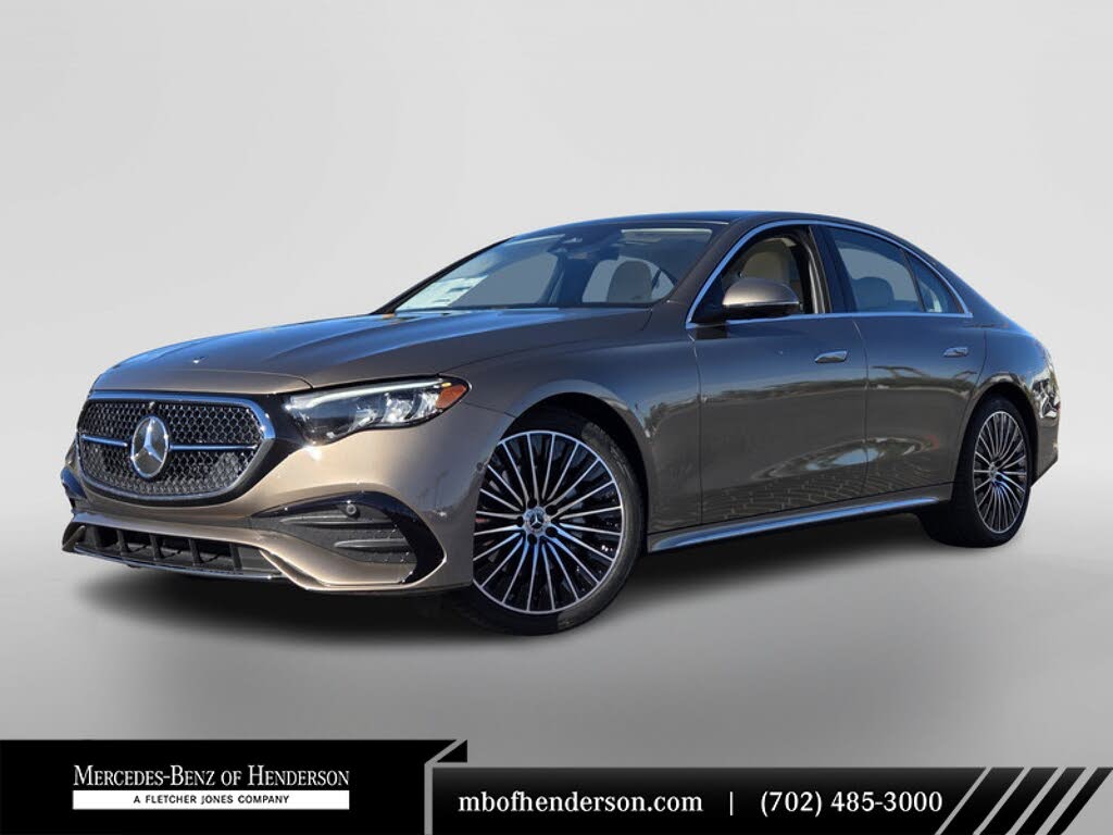 2026 Mercedes-Benz E-Class E 350 4MATIC