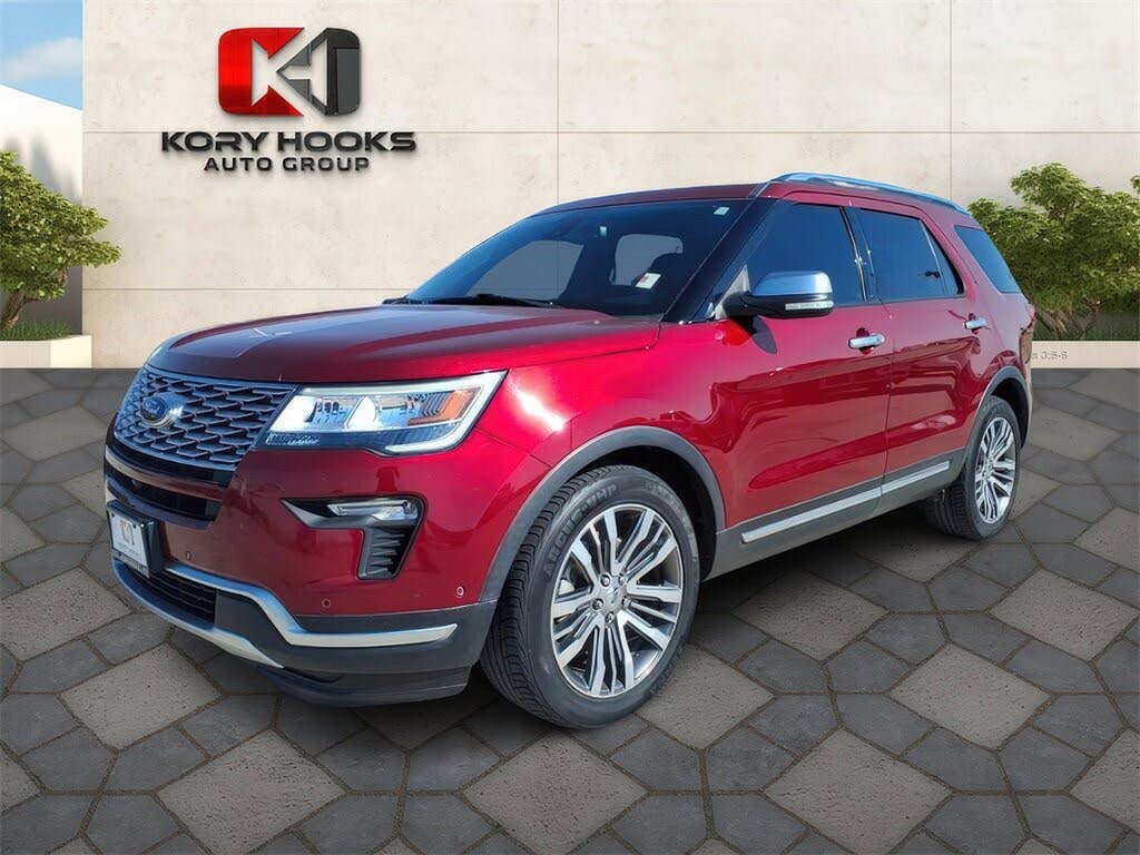 2018 Ford Explorer Platinum AWD