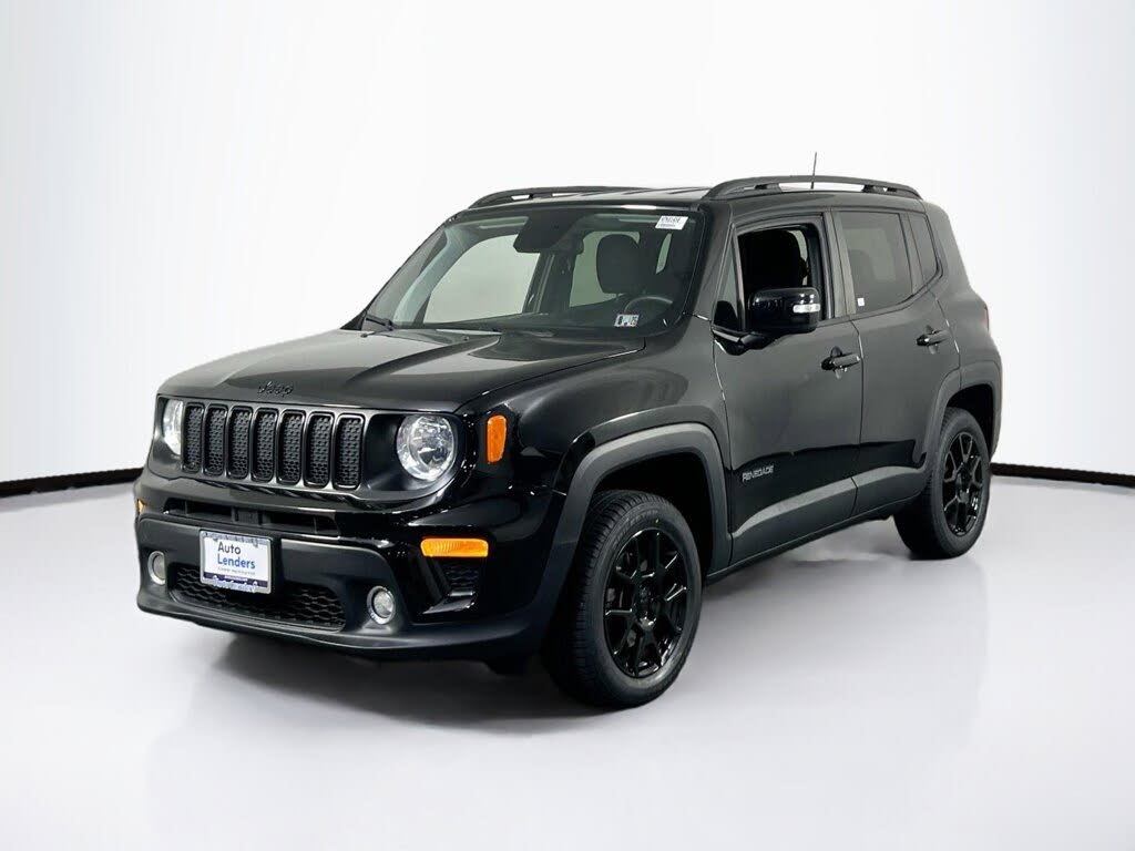 2019 Jeep Renegade Altitude 4WD