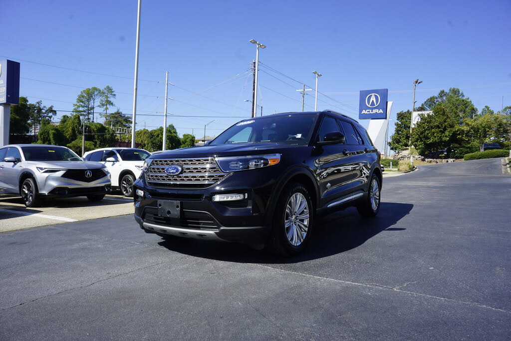 2022 Ford Explorer King Ranch RWD