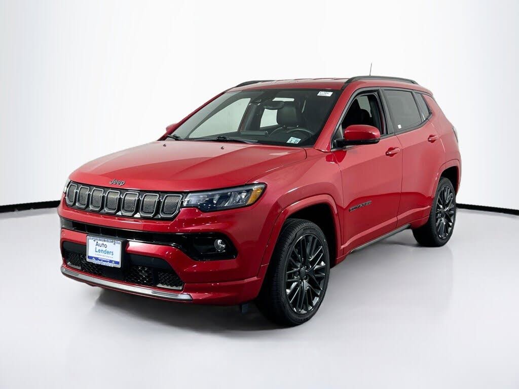2022 Jeep Compass (Red) Edition 4WD