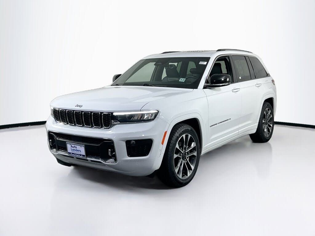 2022 Jeep Grand Cherokee Overland 4WD