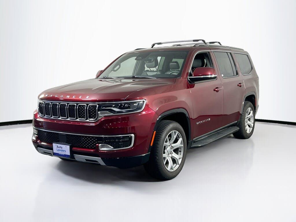 2022 Jeep Wagoneer Series II 4WD