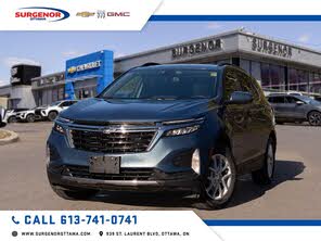 Chevrolet Equinox LT AWD with 1LT