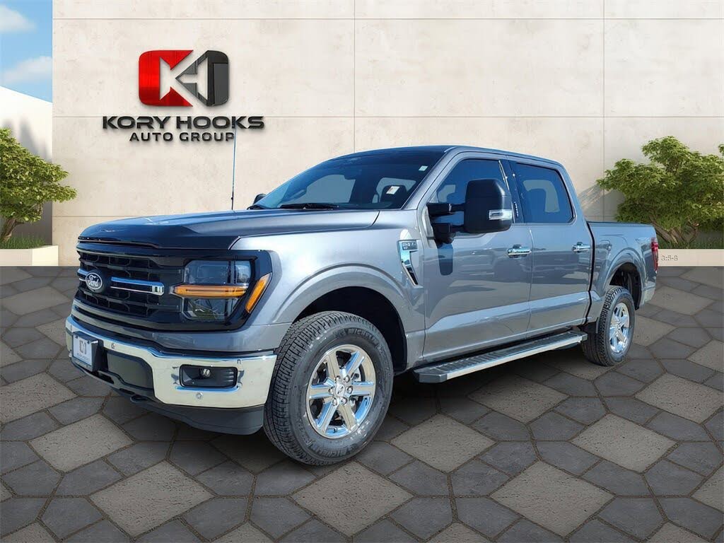 2024 Ford F-150 XLT SuperCrew 4WD