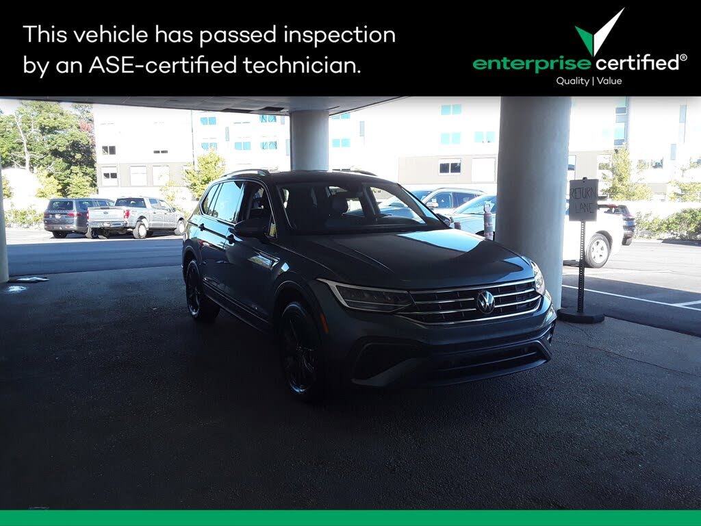 2024 Volkswagen Tiguan SE FWD