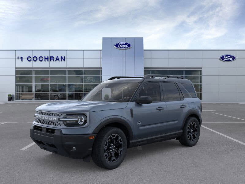 2025 Ford Bronco Sport Outer Banks AWD