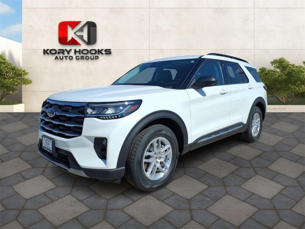 2025 Ford Explorer Active RWD